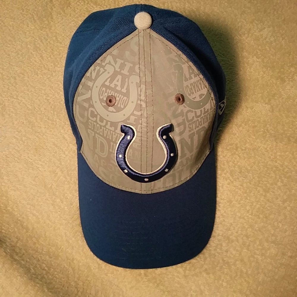 Indianapolis Colts NFL Baseball cap size M/L.